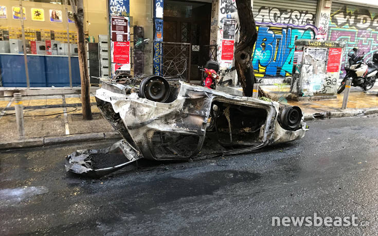 Η επόμενη ημέρα στην Αθήνα μετά τα επεισόδια