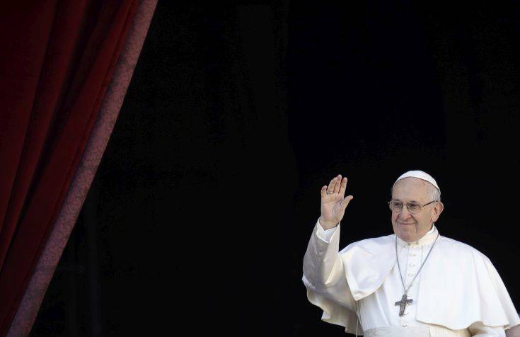 Πάπας Φραγκίσκος: Οι διαφορές των ανθρώπων είναι πλούτος και όχι πηγή κινδύνων
