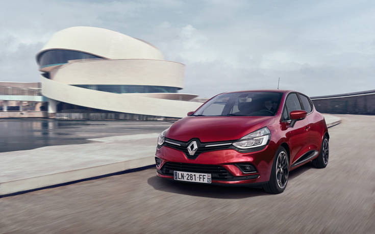 Κλήρωση πέντε Renault CLIO στους πυροπαθείς της Ανατολικής Αττικής