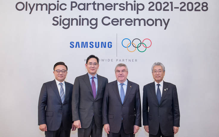 Η Διεθνής Ολυμπιακή Επιτροπή και η Samsung επεκτείνουν τη συνεργασία τους έως το 2028