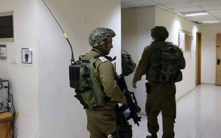 Επιδρομή του Ισραηλινού στρατού στο παλαιστινιακό πρακτορείο ειδήσεων