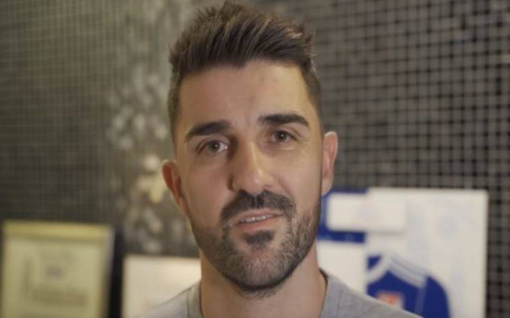 Στη Βίσελ Κόμπε του Ινιέστα ο Βίγια