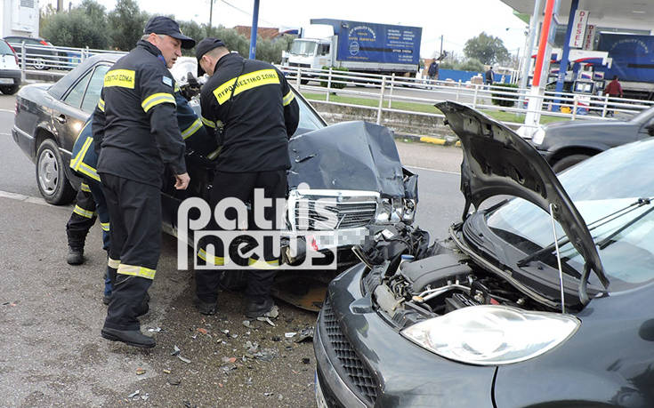 Δύο τραυματίες σε τροχαίο στον Πύργο