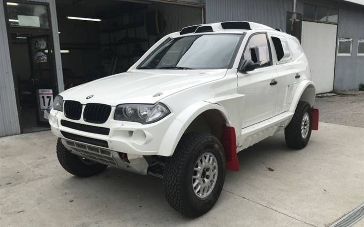 Μια «καθαρόαιμη» BMW X3 έτοιμη για το Ράλι Dakar