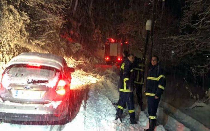 Τέλος καλό για τους εγκλωβισμένους εκδρομείς στη Φθιώτιδα