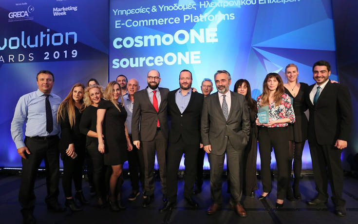Δύο βραβεία για την υπηρεσία Ηλεκτρονικών Διαγωνισμών της cosmoONE