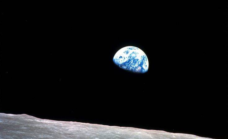 H ιστορική φωτογραφία της Γης από το διάστημα πριν από 50 χρόνια