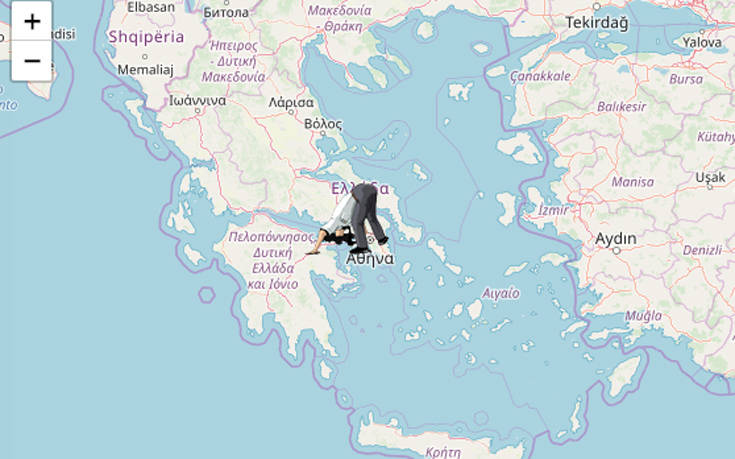 Πού θα βρισκόμασταν αν βουτούσαμε στην αυλή του σπιτιού μας