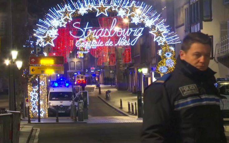 Σε συναγερμό η Γαλλία, ανθρωποκυνηγητό για τον δράστη της επίθεσης στο Στρασβούργο