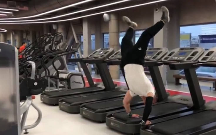 Περνάει τη γυμναστική σε άλλο επίπεδο