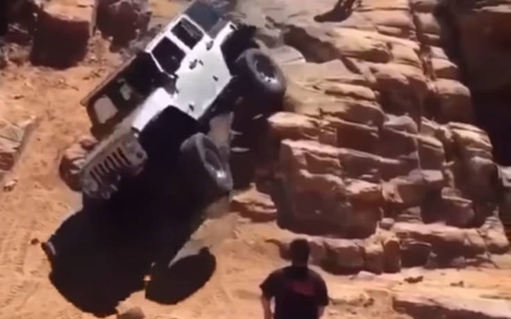 Τι μπορεί να συμβεί αν δεν χειριστείς καλά ένα 4X4