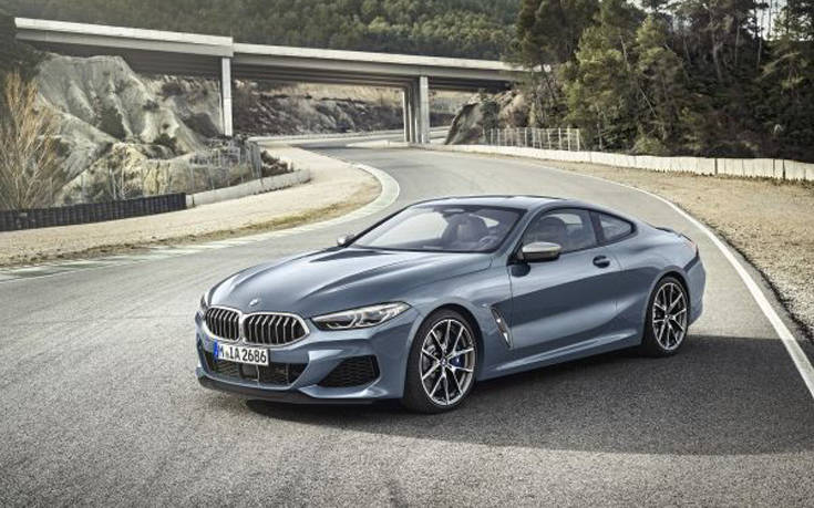 Η νέα BMW Σειρά 8 Coupe είναι η επιτομή της πολυτέλειας