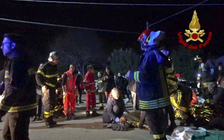 Τραγωδία με έξι νεκρούς στη διάρκεια συναυλίας στην Ιταλία
