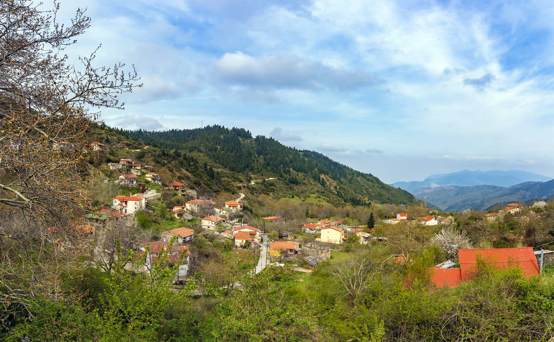 Το χωριό στη Φθιώτιδα που γαληνεύει τον επισκέπτη