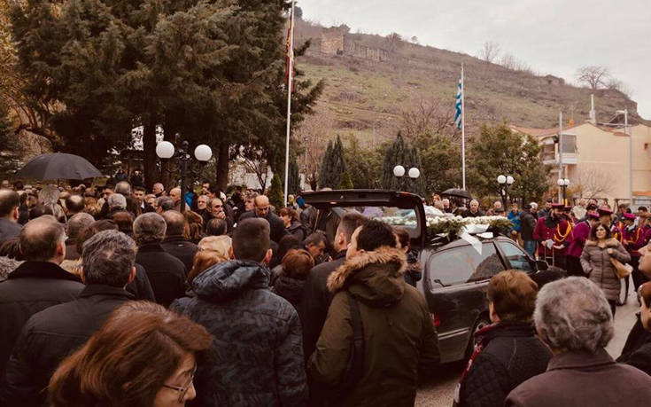 Θλίψη στην κηδεία της φοιτήτριας στο Διδυμότειχο