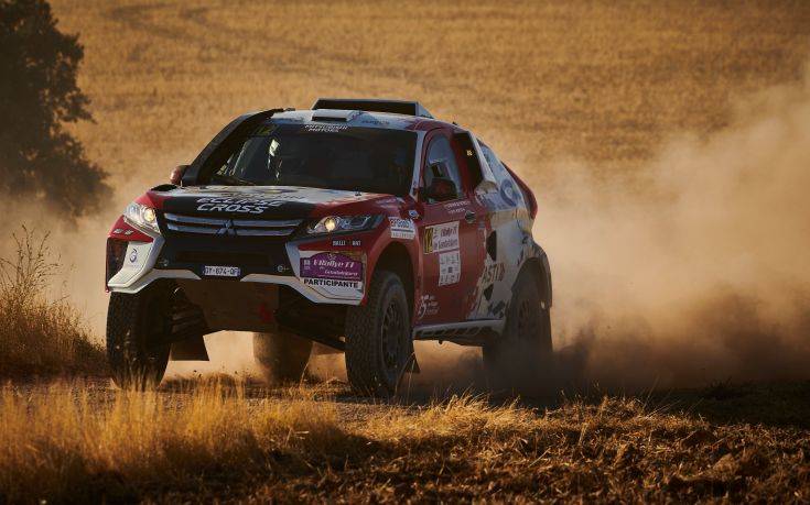 H Mitsubishi με το Eclipse Cross στο 2019 Dakar