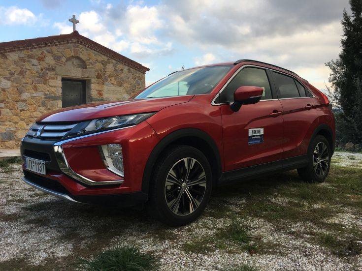 Πόσα αστέρια πήρε στις δοκιμές το Mitsubishi Eclipse Cross