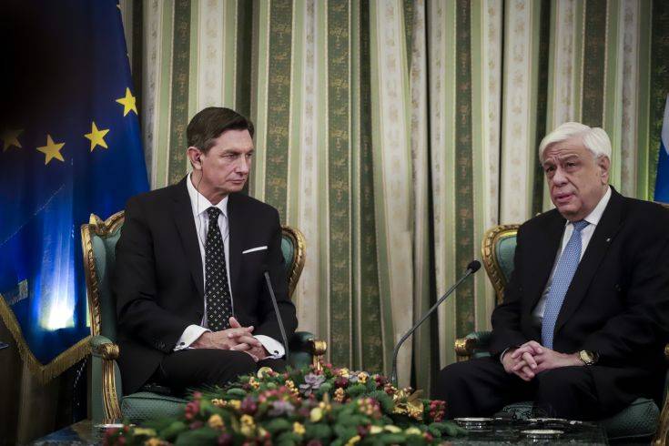 Παυλόπουλος σε Σκόπια: Δεν δεχόμαστε αυθαίρετες ερμηνείες της Συμφωνίας των Πρεσπών