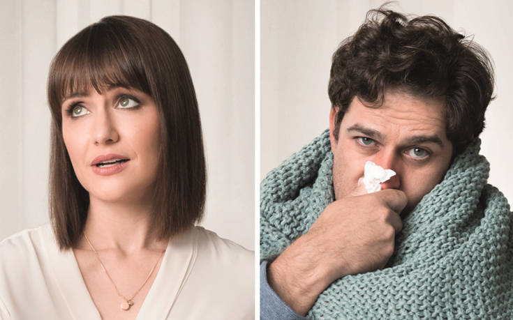 Όταν το συνάχι του δοκιμάζει τη σχέση σας