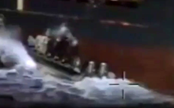 Το «ρεσάλτο» των κομάντο του λιμενικού σε πλοίο με ναρκωτικά στο Ηράκλειο