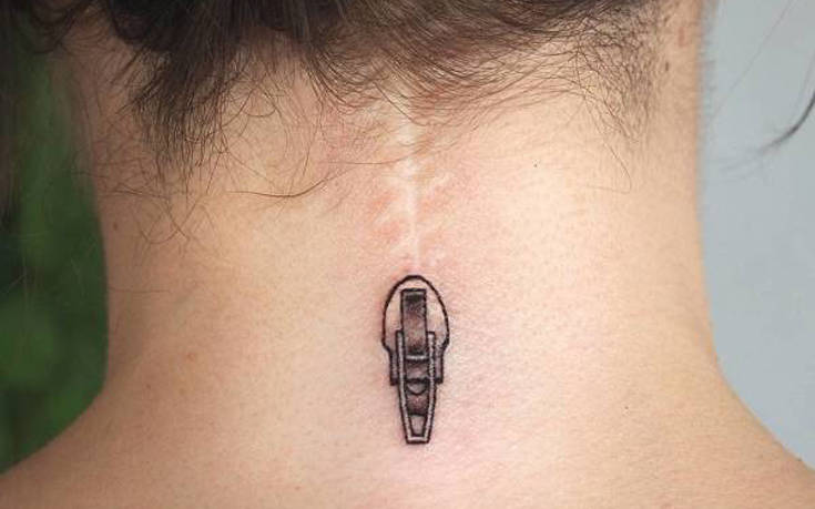 Τατουάζ που κάλυψαν έξυπνα τα σημάδια