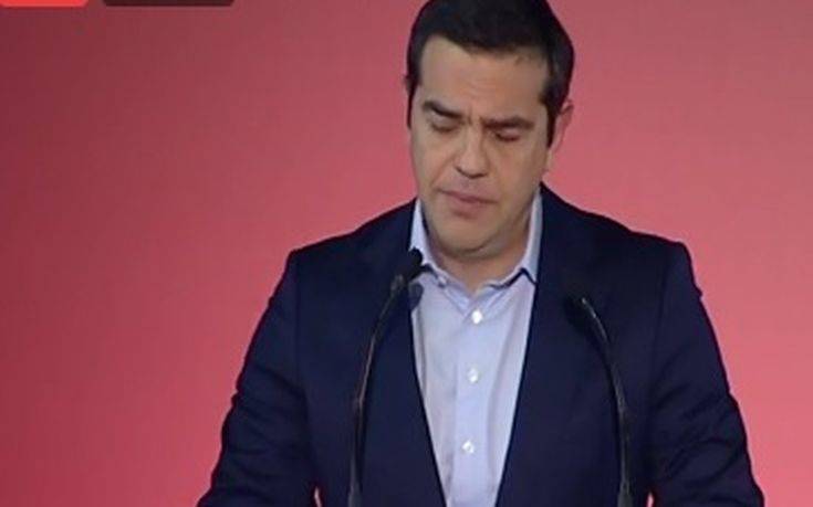 Ολοκληρώθηκε η ομιλία του Αλέξη Τσίπρα στην Κεντρική Επιτροπή