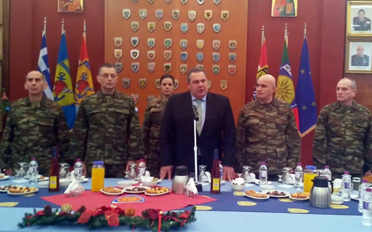 Καμμένος: Αν ψηφιστεί η Συμφωνία των Πρεσπών, εγώ παραιτούμαι από υπουργός