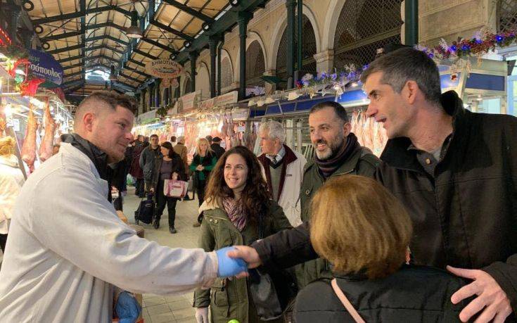 Μπακογιάννης: Έτσι θα γίνει η  Βαρβάκειος σημείο αναγέννησης του εμπορικού κέντρου της Αθήνας