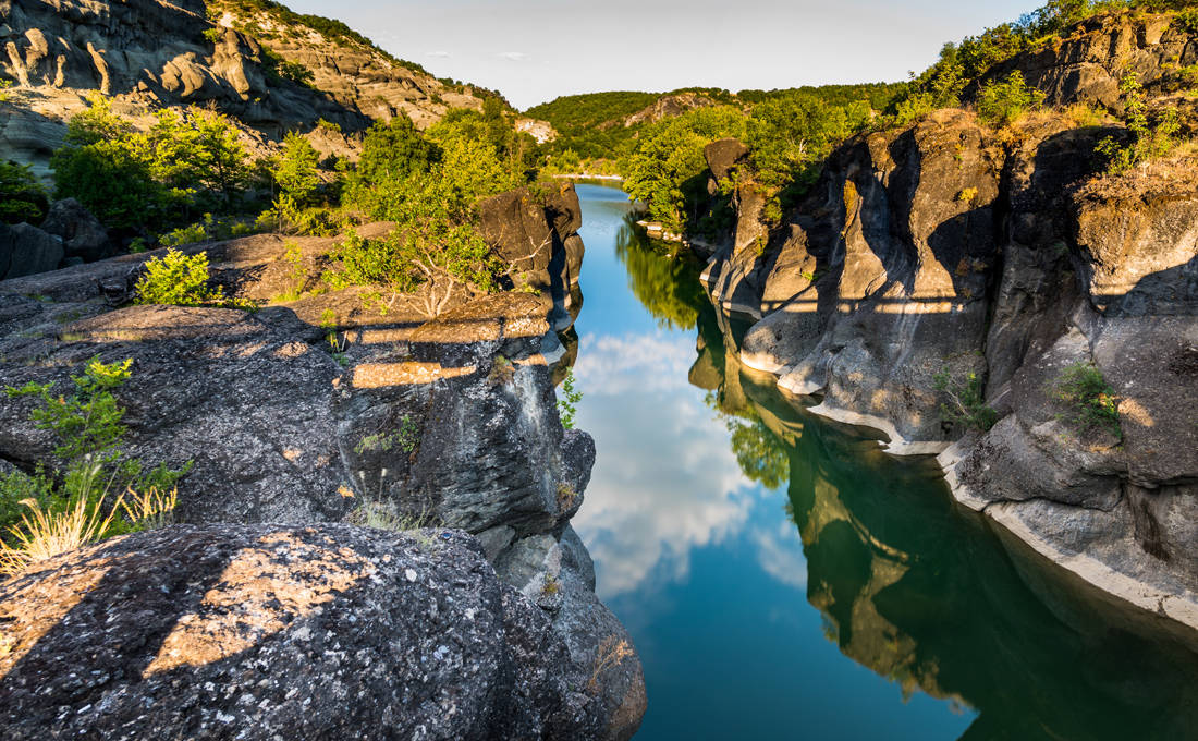 Η μυστηριώδης ομορφιά του Βενέτικου ποταμού