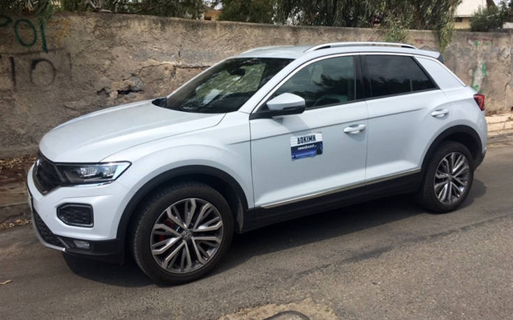 Οδηγούμε το VW T-Roc 1.5 TSI EVO 150 hp