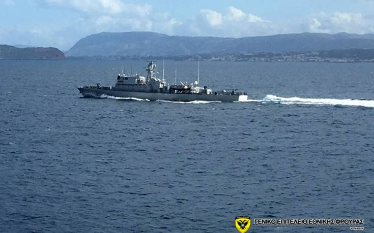 Αυτά τα πολεμικά πλοία διαθέτει η Κύπρος για άμεση επέμβαση ενάντια σε τουρκικές προβοκάτσιες  