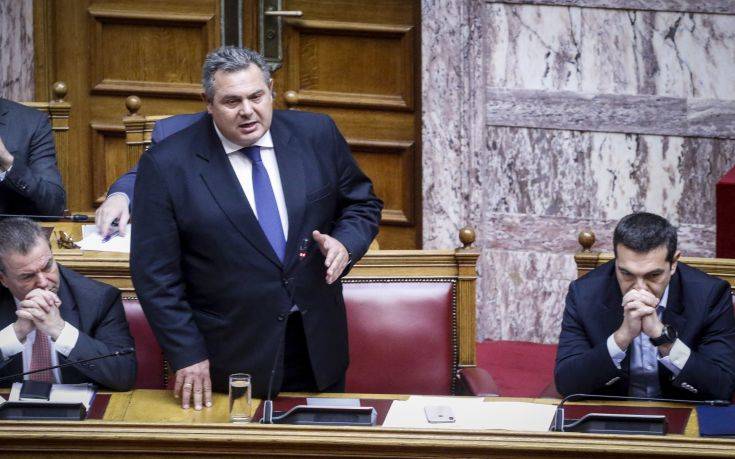 Καμμένος: Είπαμε να αναβάλουμε τη συνάντηση με τον πρωθυπουργό λόγω εμπλοκής στην ΠΓΔΜ