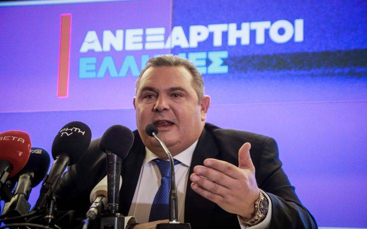 Καμμένος: Τον Κουίκ τους τον χαρίζω, αλλά η έδρα ανήκει στους ΑΝΕΛ