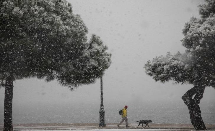 Κλειστά και αύριο όλα τα σχολεία στον νομό Θεσσαλονίκης