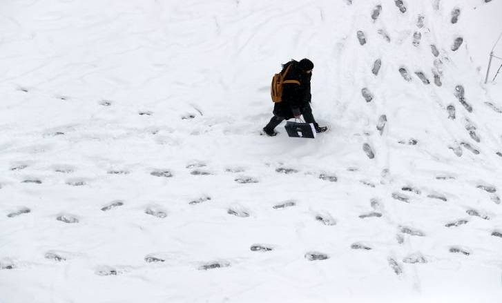 Η περιοχή της Ελλάδας όπου ο υδράργυρος έπεσε στους -17 βαθμούς