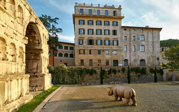 Ένα ιστορικό παλάτι στη Ρώμη μετατρέπεται σε εκπληκτικό boutique ξενοδοχείο