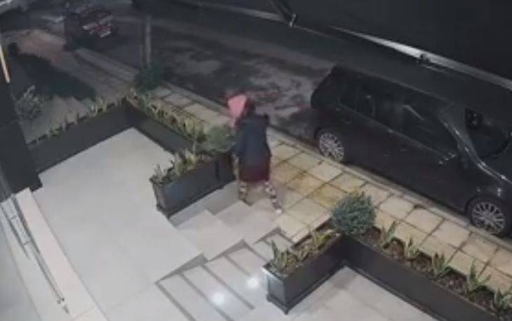 Γυναίκα έκλεψε από μαγαζί τις… γλάστρες