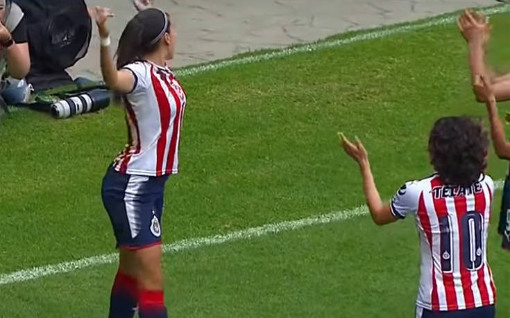 Πώς πανηγυρίζουν οι γυναίκες τα γκολ