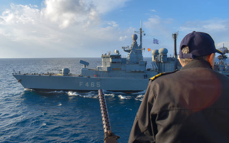 Με «Αστραπή» και «Βροντή» απαντά το Πολεμικό Ναυτικό στην Τουρκία και το Barbaros