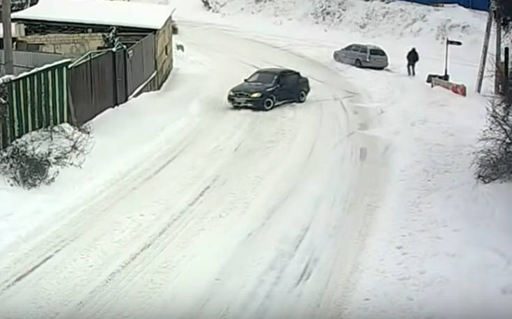 Η οδήγηση στο χιόνι δεν είναι απλή υπόθεση