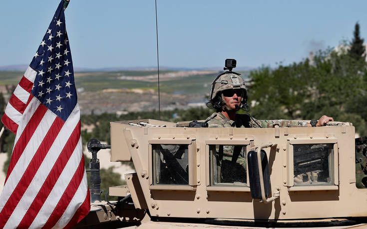 Τέσσερις στρατιώτες των ΗΠΑ νεκροί σε επίθεση αυτοκτονίας στη Συρία