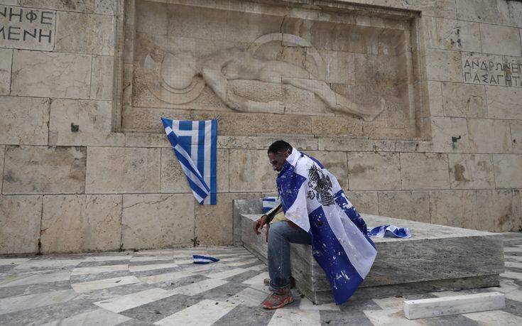 Τι απαντά ο διαδηλωτής στο συλλαλητήριο για τη Μακεδονία που χαρακτηρίστηκε «Αφρικανός, Μπαγκλαντεσιανός»