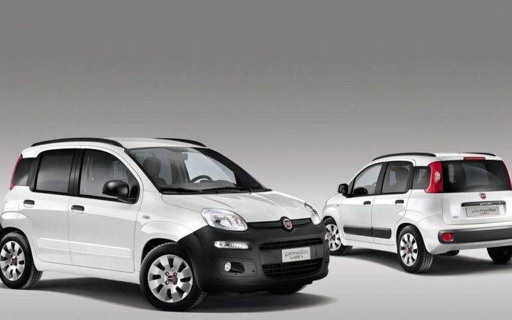 Fiat Panda Van με την πιο πλήρη γκάμα επιλογών στην κατηγορία