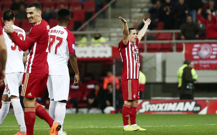Νίκη-πρόκριση για τον Ολυμπιακό, 3-1 την Ξάνθη