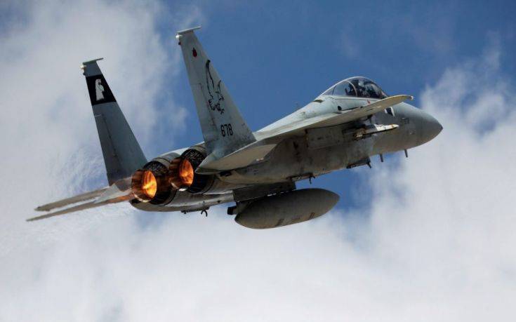 Αποκολλήθηκε μέρος του… κόκπιτ από ισραηλινό F-15