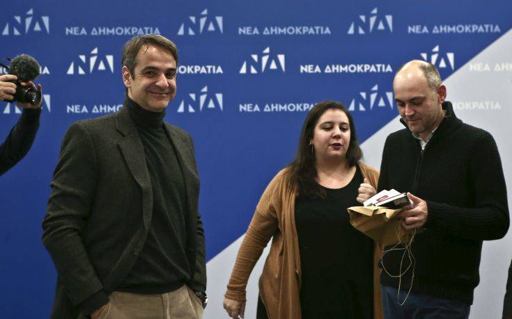 Κυριάκος Μητσοτάκης: Είμαι πιο κοντά στην απόφαση για Πρόεδρο Δημοκρατίας