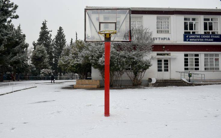 Στους -10 βαθμούς η θερμοκρασία στο Σουφλί