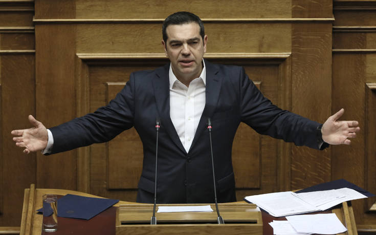 Τσίπρας: Η ΝΔ έχει κάνει την μετατόπιση από τον μεσαίο χώρο προς την ακραία δεξιά