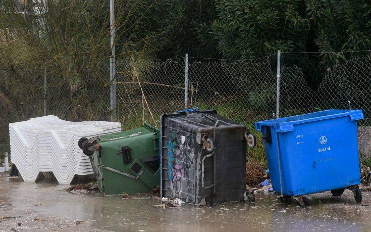 Πλημμύρισαν περιοχές της Ανατολικής Μακεδονίας και Ξάνθης