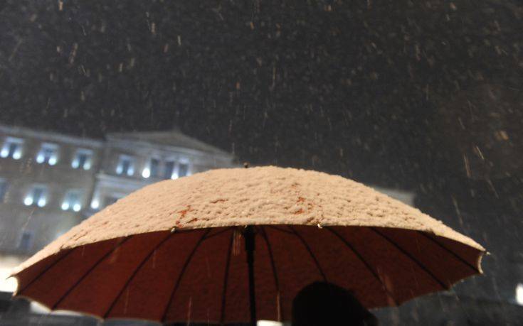 Η… «παγωμένη» σύμπτωση με τον χιονιά στην Αθήνα